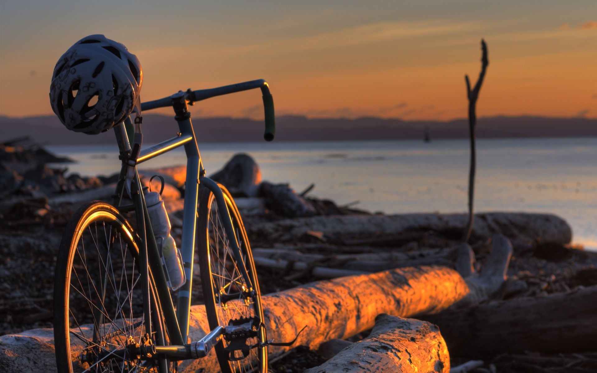 eau plage coucher de soleil mer océan roue bateau mer voyage en plein air