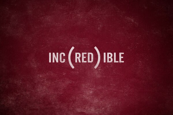 Image vide sur le mur rouge sale