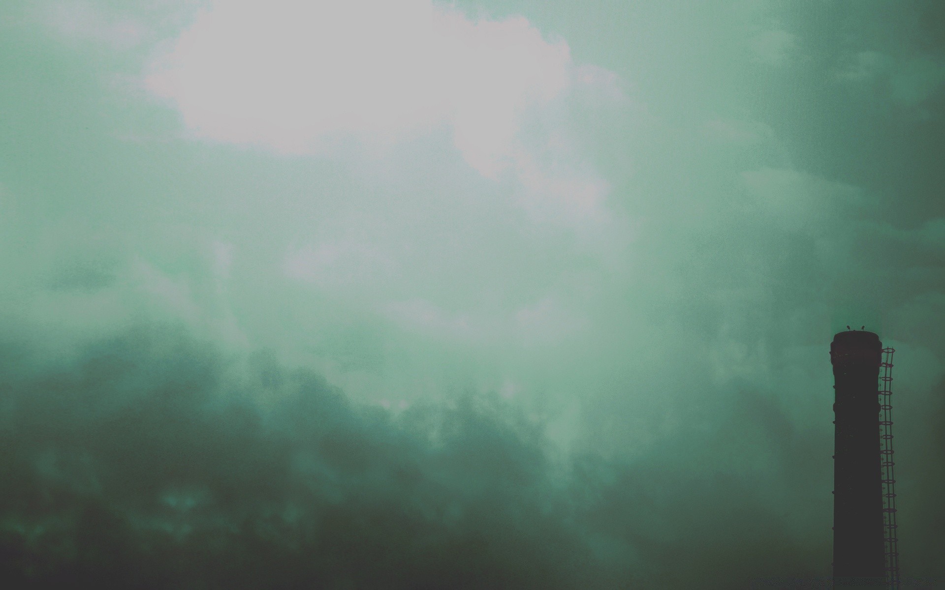 style urbain paysage résumé météo lumière lumière du jour ciel tempête art brouillard mer couleur pastel bureau océan eau