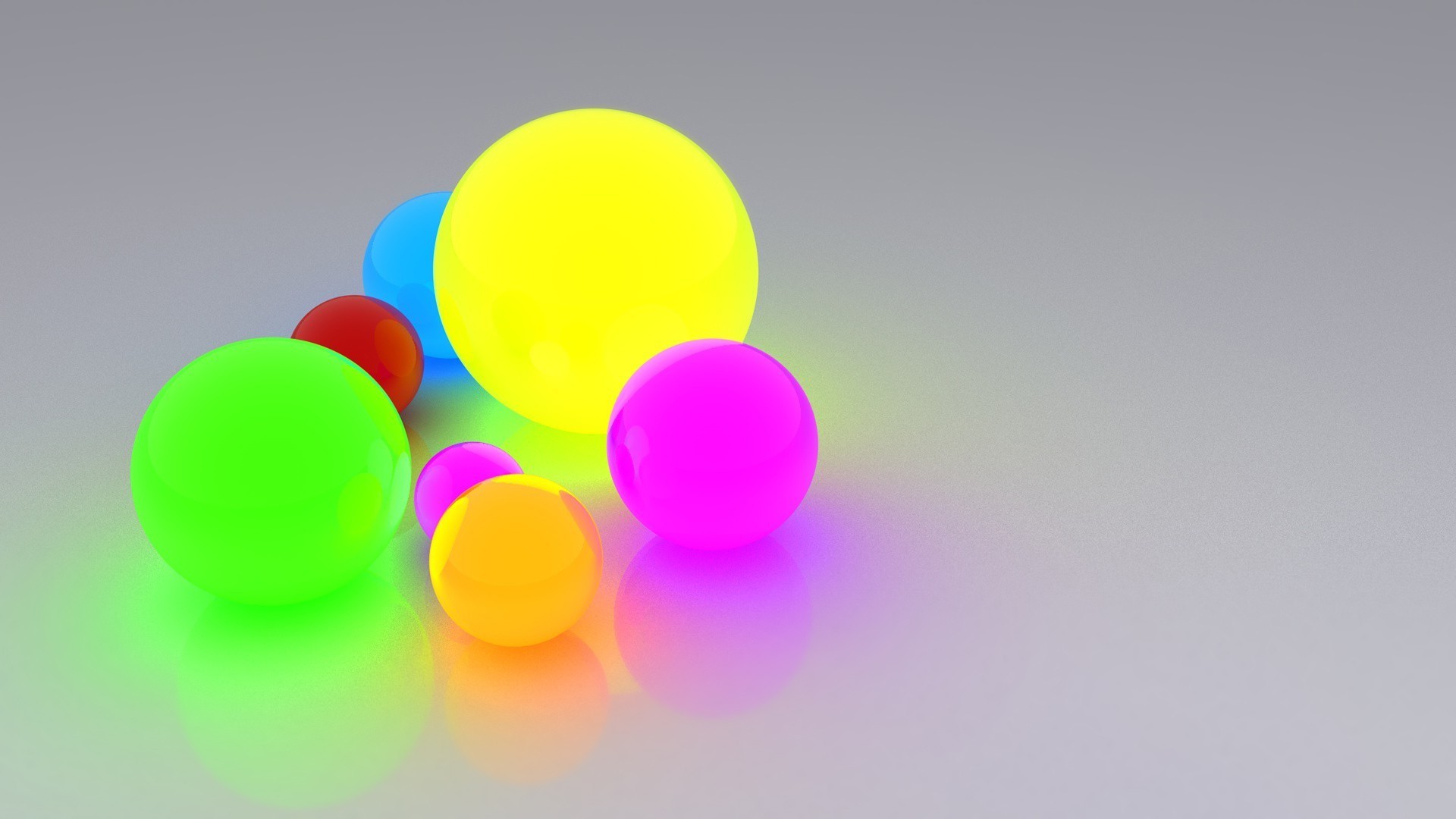 couleurs vives flou rond lumineux
