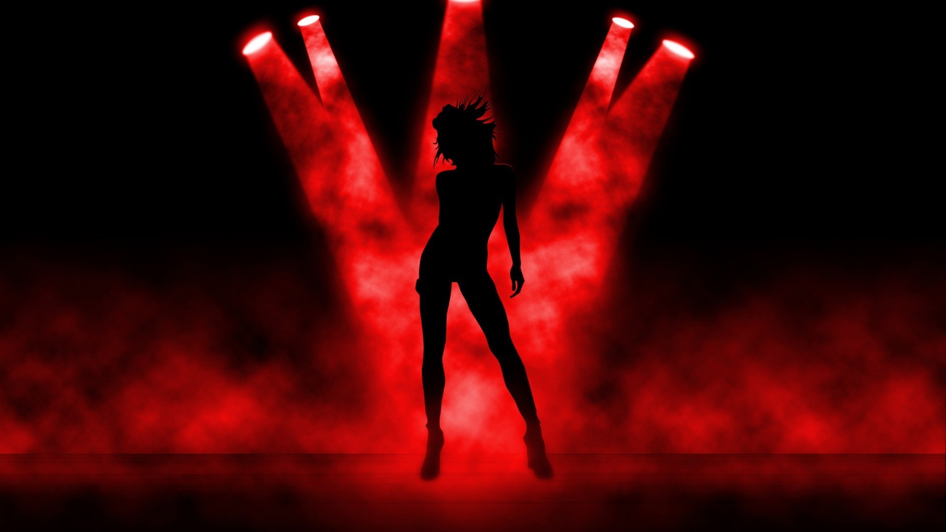 gens silhouette danse art flamme performance rétro-éclairé lumière danseur concert musique femme fille