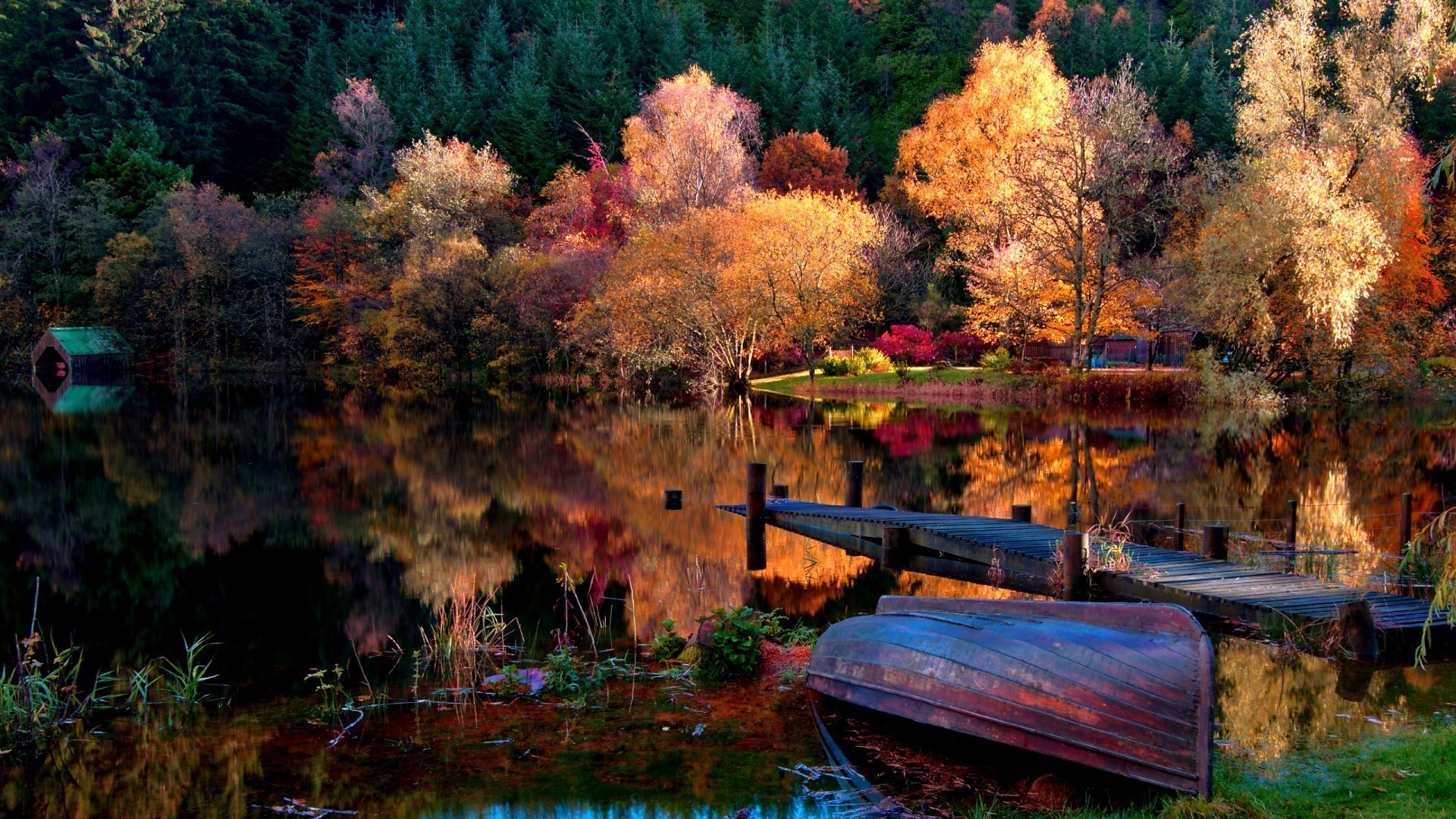 lac automne arbre nature bois rivière eau paysage à l extérieur parc réflexion feuille scénique voyage saison couleur