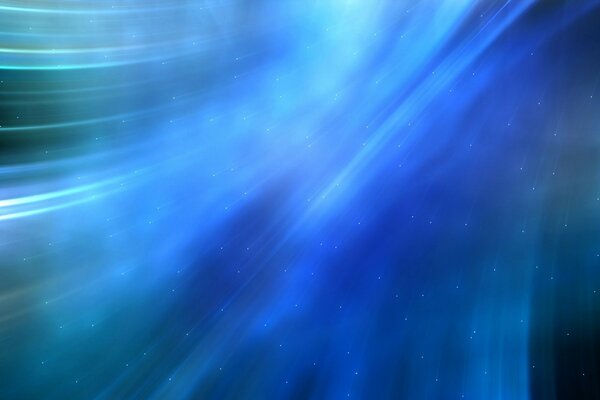 Flou bleu. Macro. Papier peint