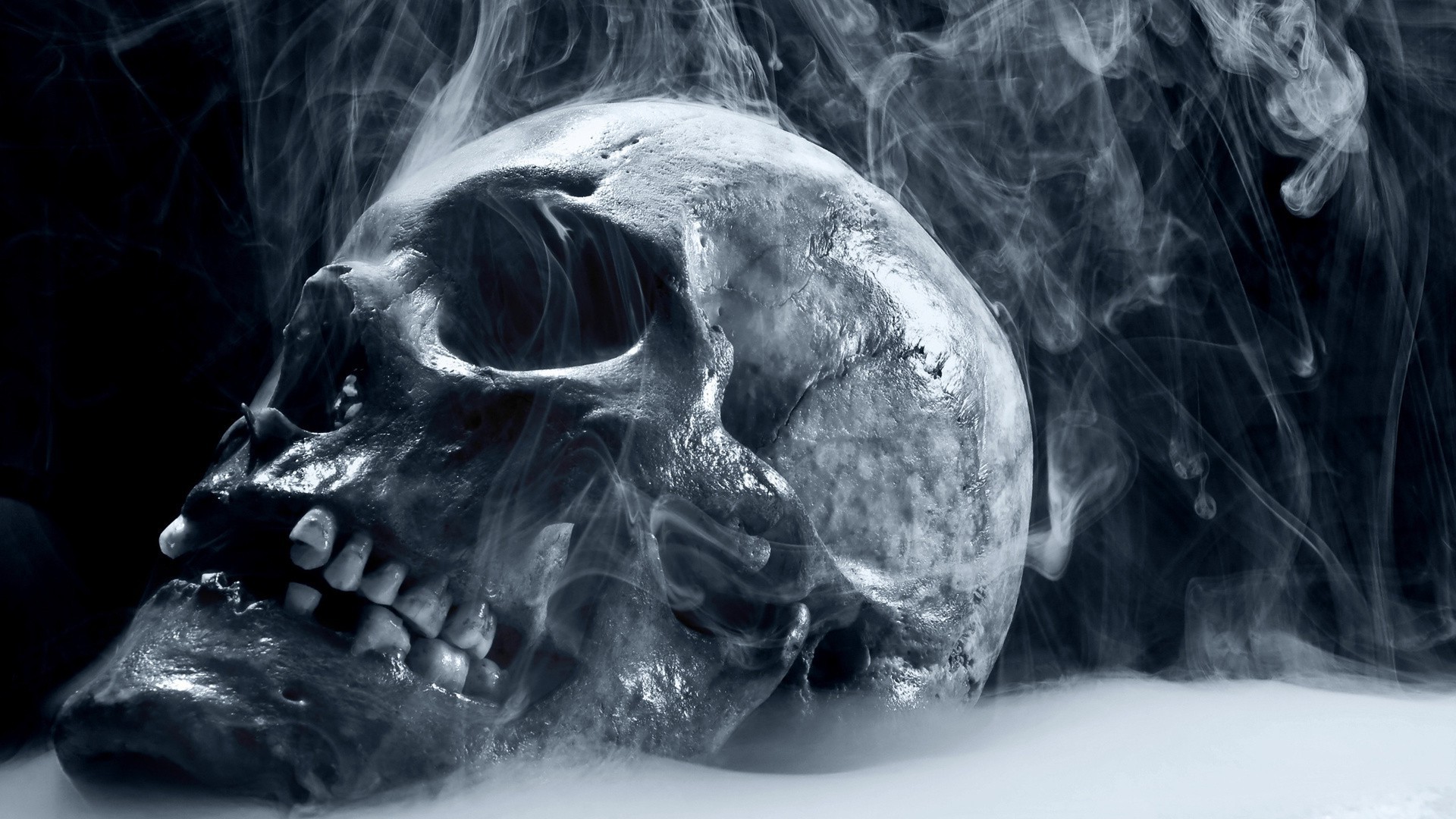 danger art halloween crâne horreur