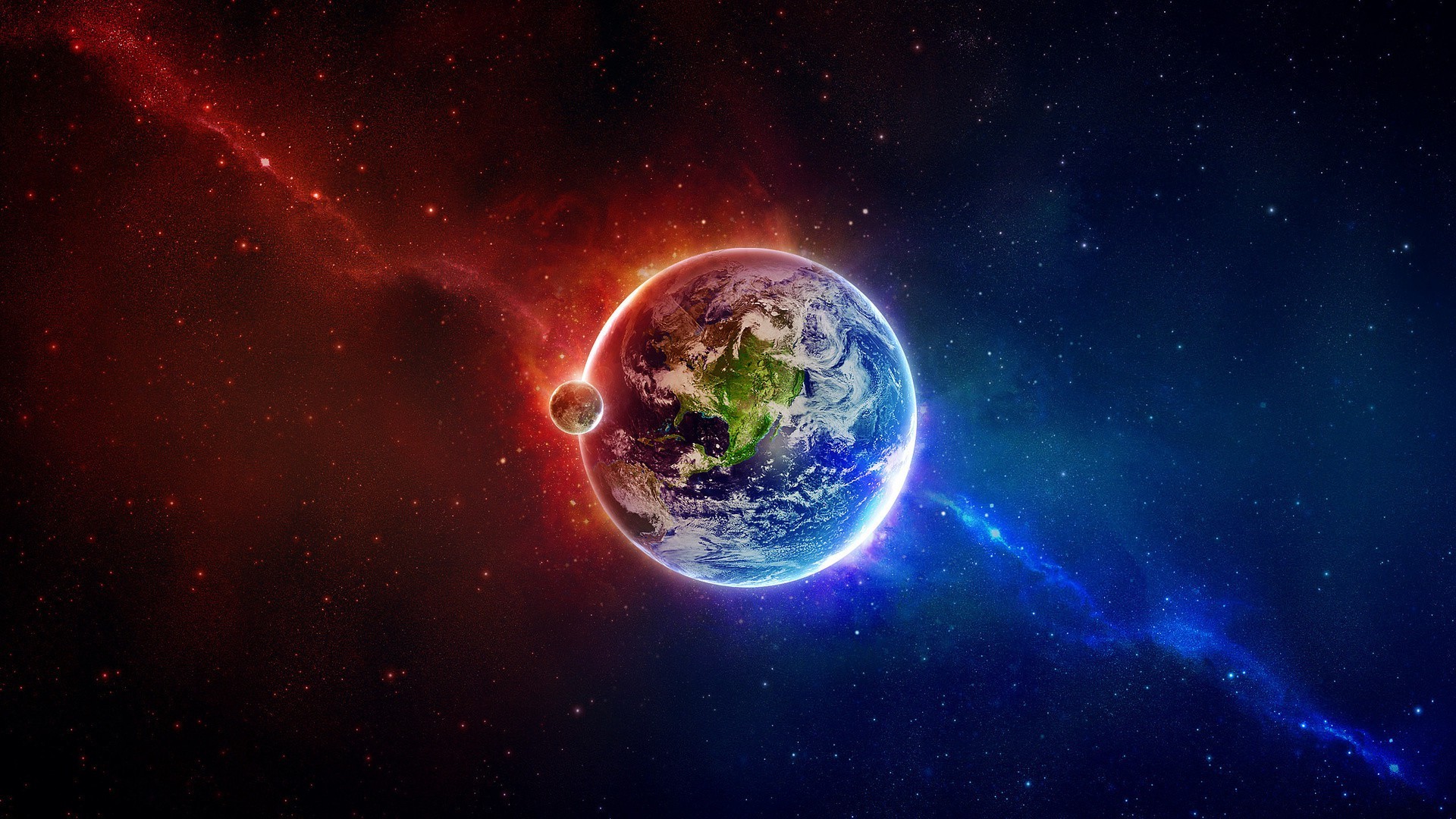 vues de la terre depuis l espace astronomie sphérique planète espace science espace galaxie nébuleuse exploration astrologie infini lune extérieur univers orbite plasma système solaire constellation fiction atmosphère