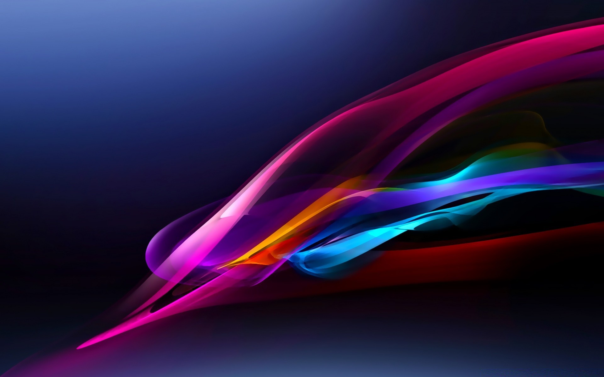 technologie numérique et logiciel flou art illustration résumé futuriste dynamique mouvement graphique papier peint forme courbe artistique la créativité la couleur lisse design