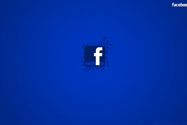 Économiseur d écran site Web Facebook