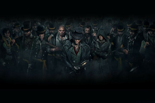 Les personnages de l univers basés sur le jeu assassins creed