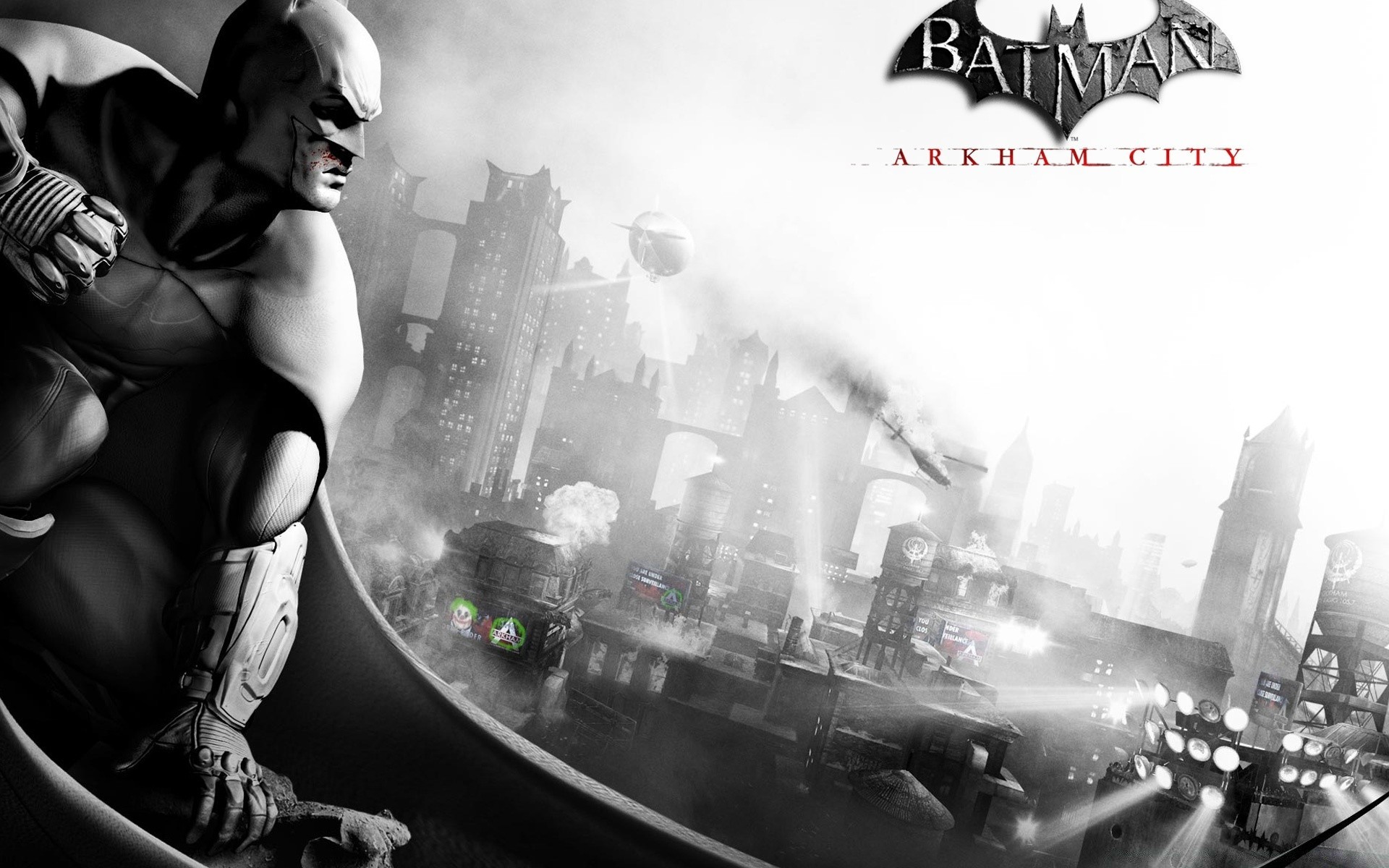 batman rue monochrome ville voiture adulte fumée lumière homme femme