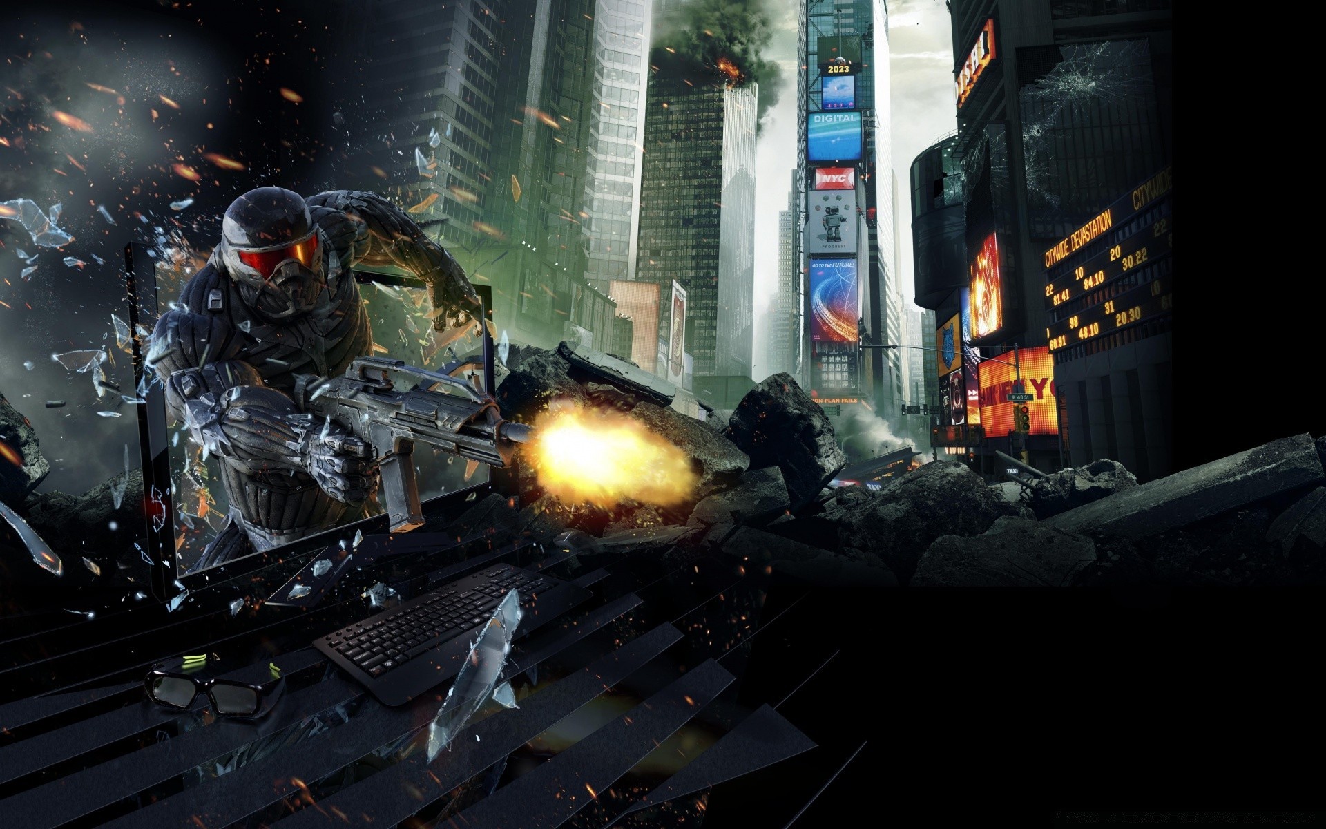 crysis flamme bataille fumée police lumière catastrophe action explosion bombe voiture homme accident crime