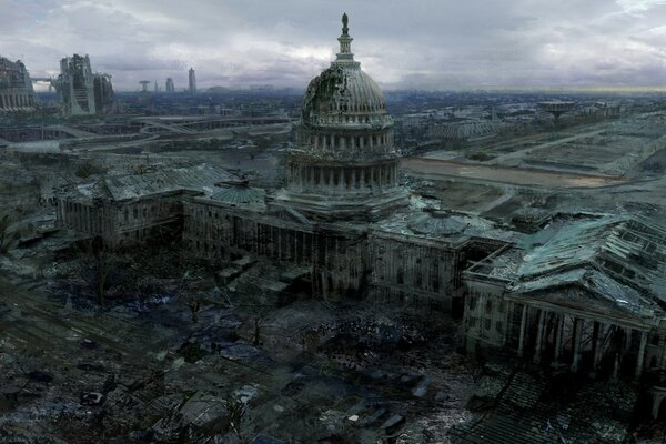 Architecture et maisons à fallout