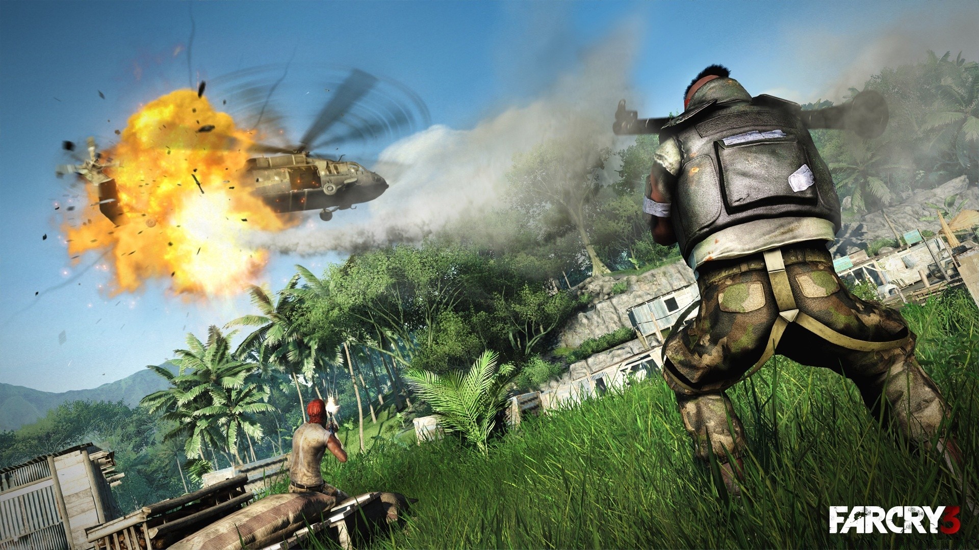 far cry guerre nature ciel à l extérieur voyage militaire paysage danger arme