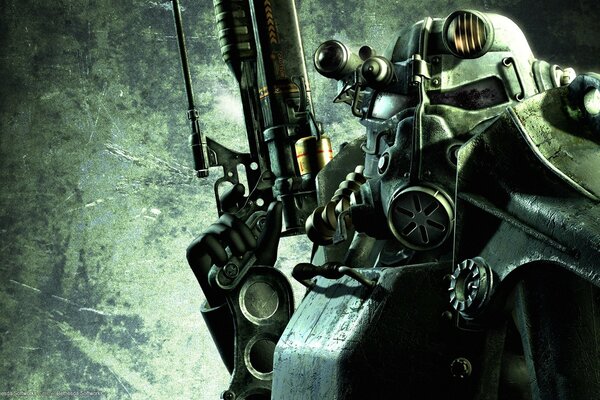 Fallout photos avec des jeux de héros