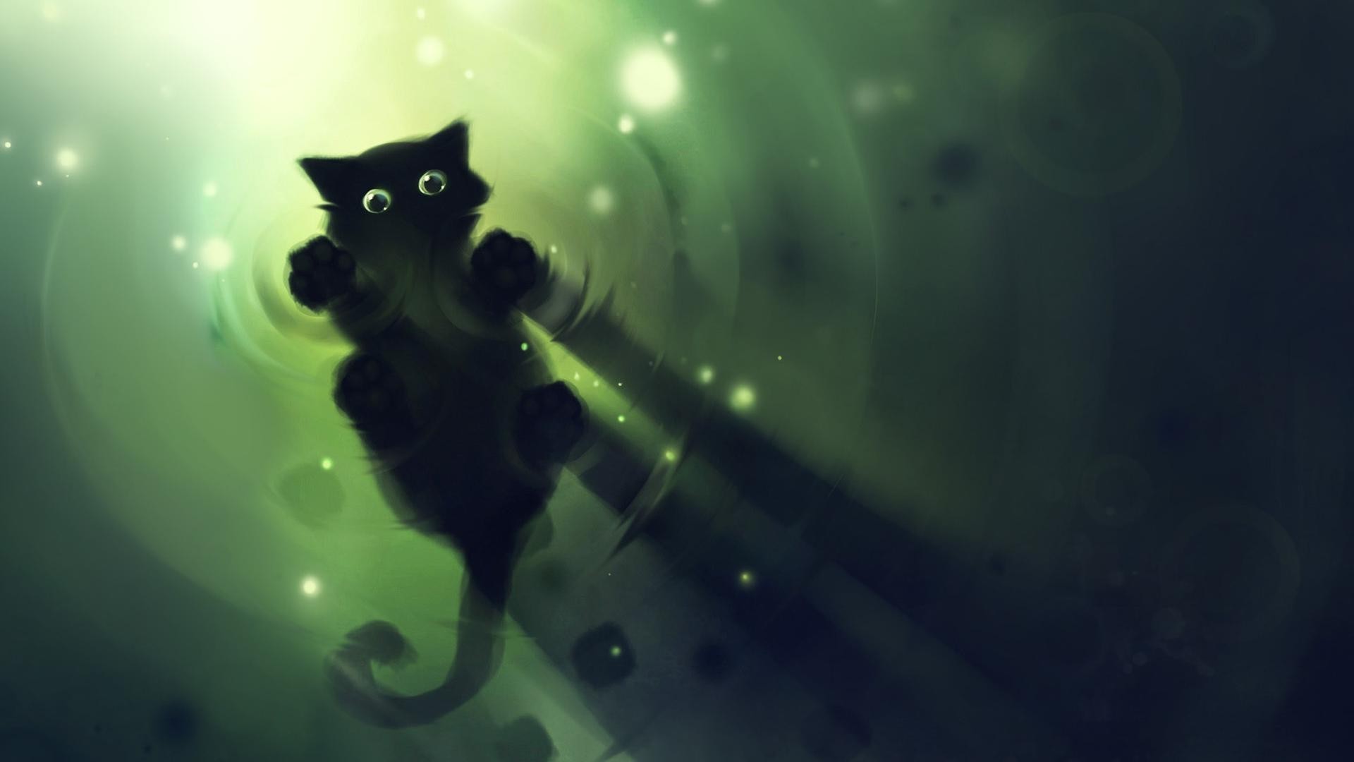 silhouette sous-marin lumière résumé