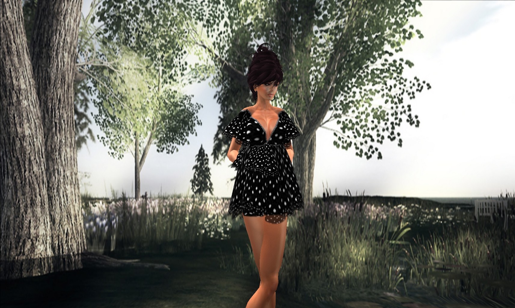 amour et romance femme à l extérieur un nature fille adulte arbre belle été mode portrait jeune