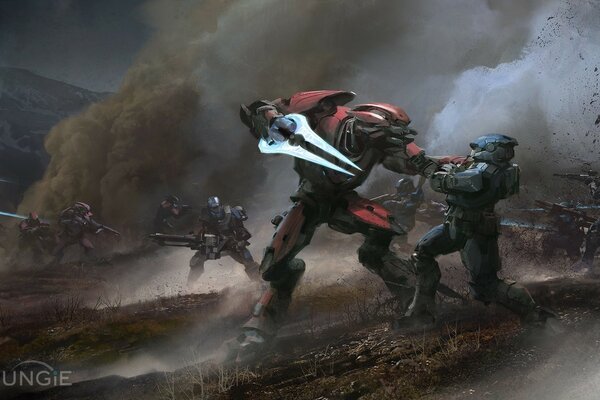 Robots vs humains. Guerres modernes
