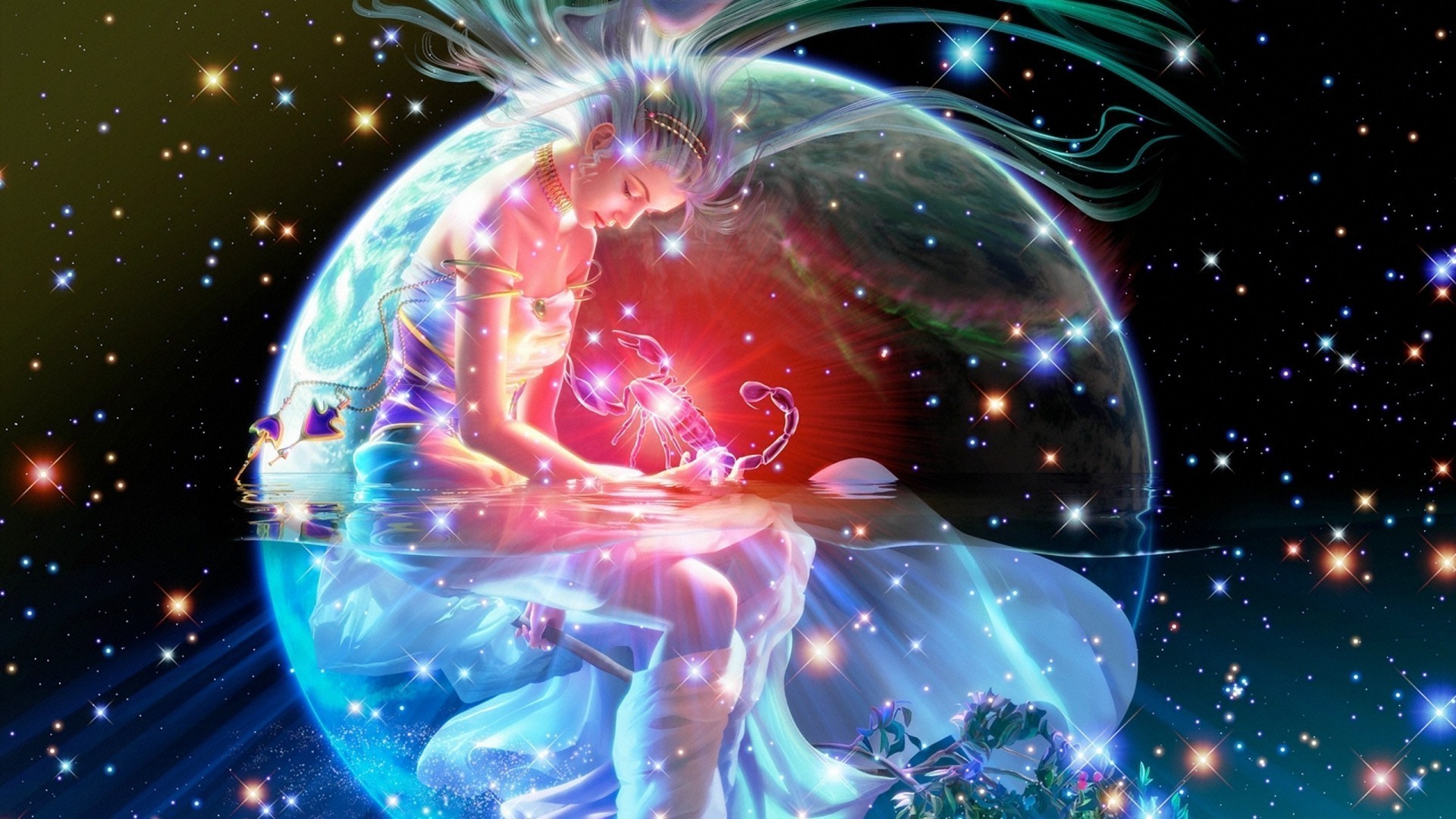 résumé conception lumière mouvement bureau sphère espace science luminescence lumineux en forme de boule papier peint