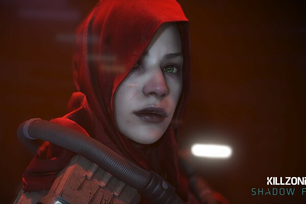 Killzone une femme en voile