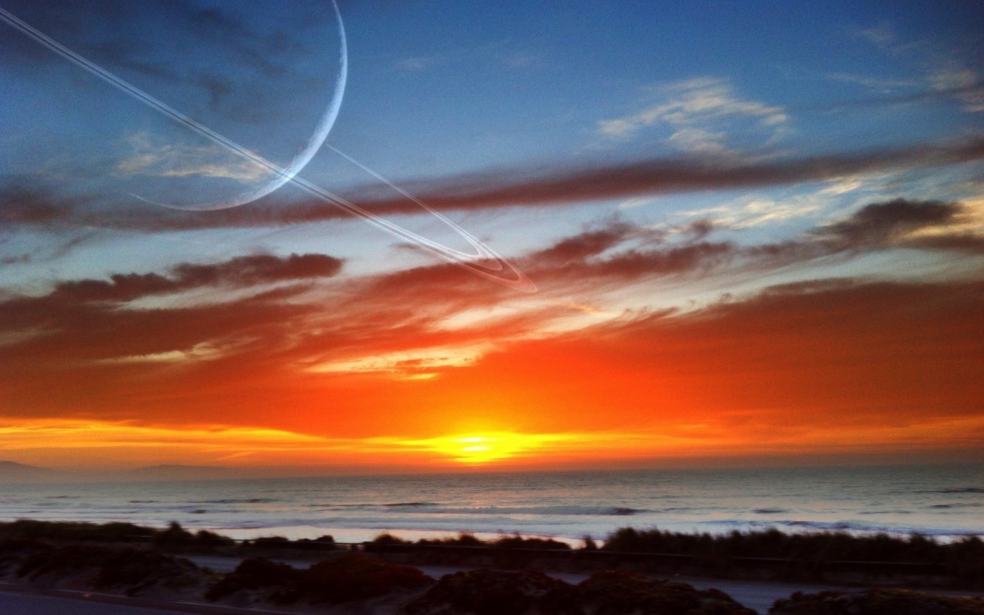coucher de soleil et aube coucher de soleil aube soir soleil eau crépuscule ciel paysage mer océan plage beau temps lumière
