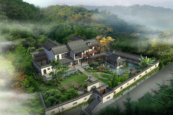 Notre future maison sur la côte du Japon