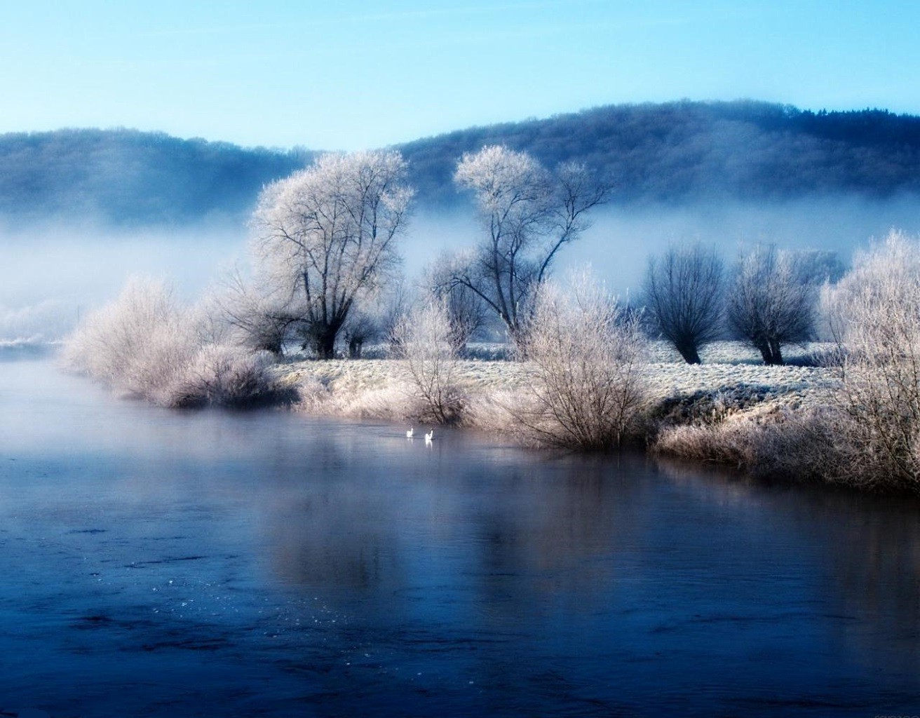 rivières étangs et ruisseaux étangs et ruisseaux eau paysage aube nature ciel réflexion lac coucher de soleil hiver à l extérieur automne bois brouillard brouillard bois rivière