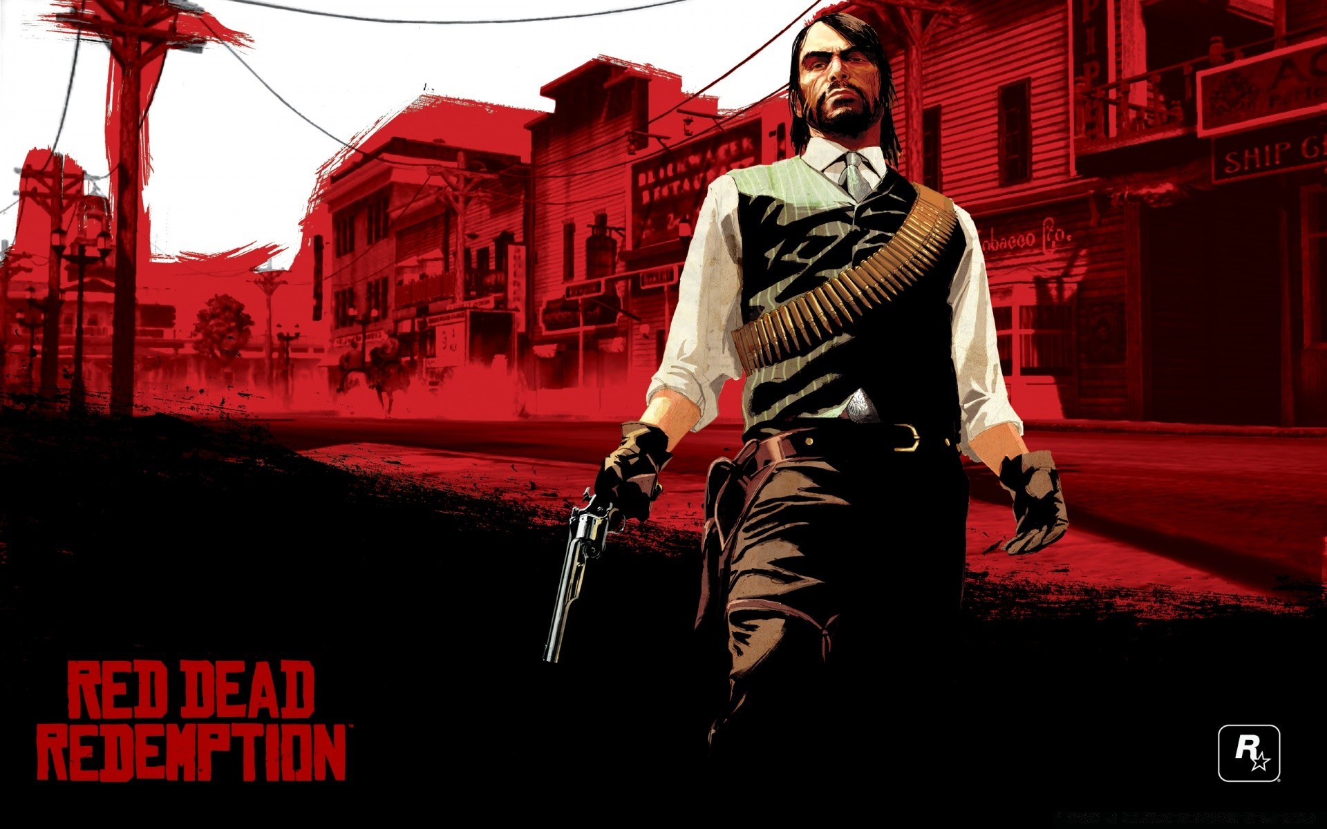 red dead redemption homme adulte