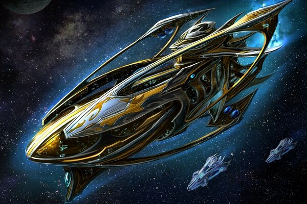 Exploration sur les poissons de l espace dans l espace