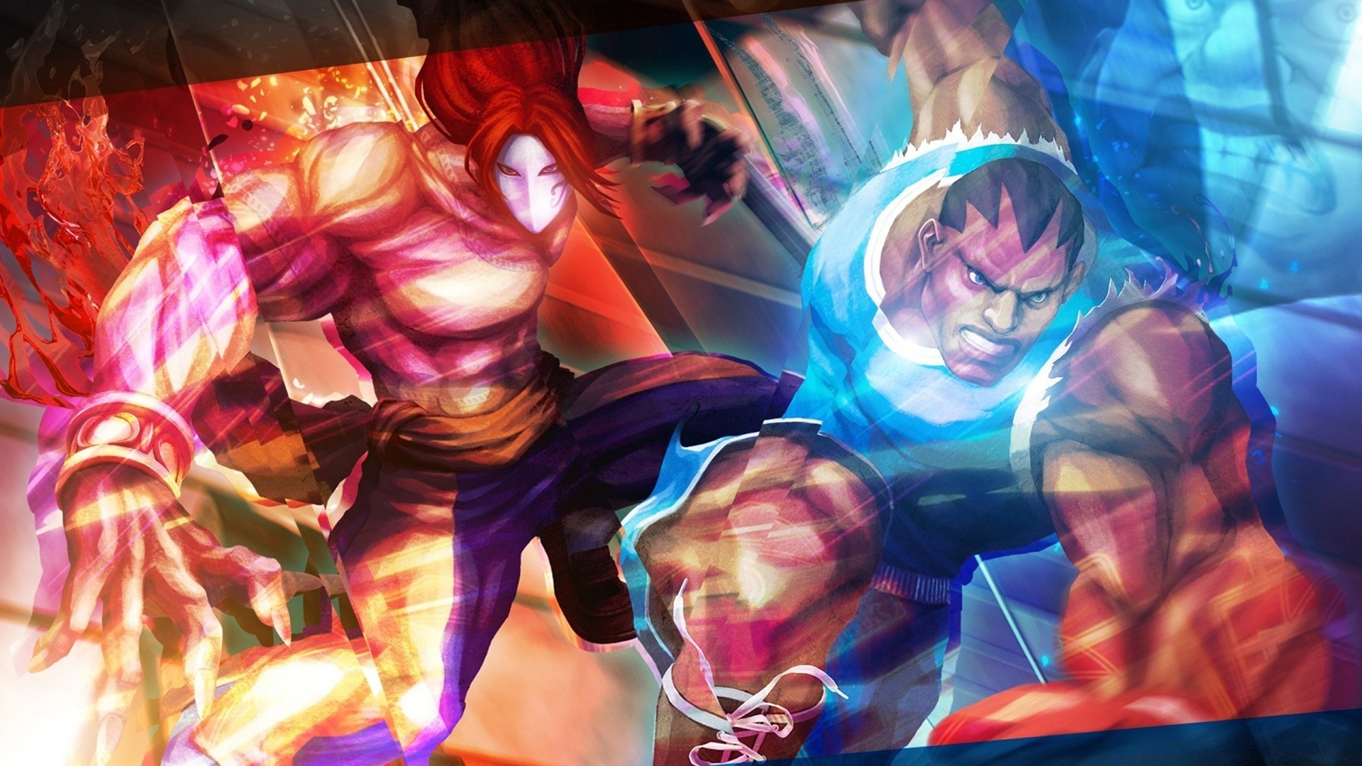 street fighter art lumineux flou résumé musique vacances plaisir