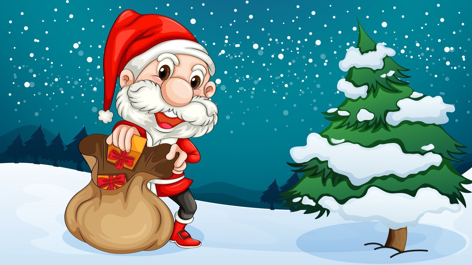 nouvel an croquis illustration vecteur noël hiver merry cerf graphique neige couverture couverture écharpe bonhomme de neige caractère eva flocon de neige