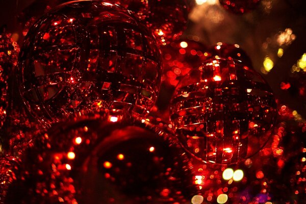Guirlandes de Noël lumineuses festives
