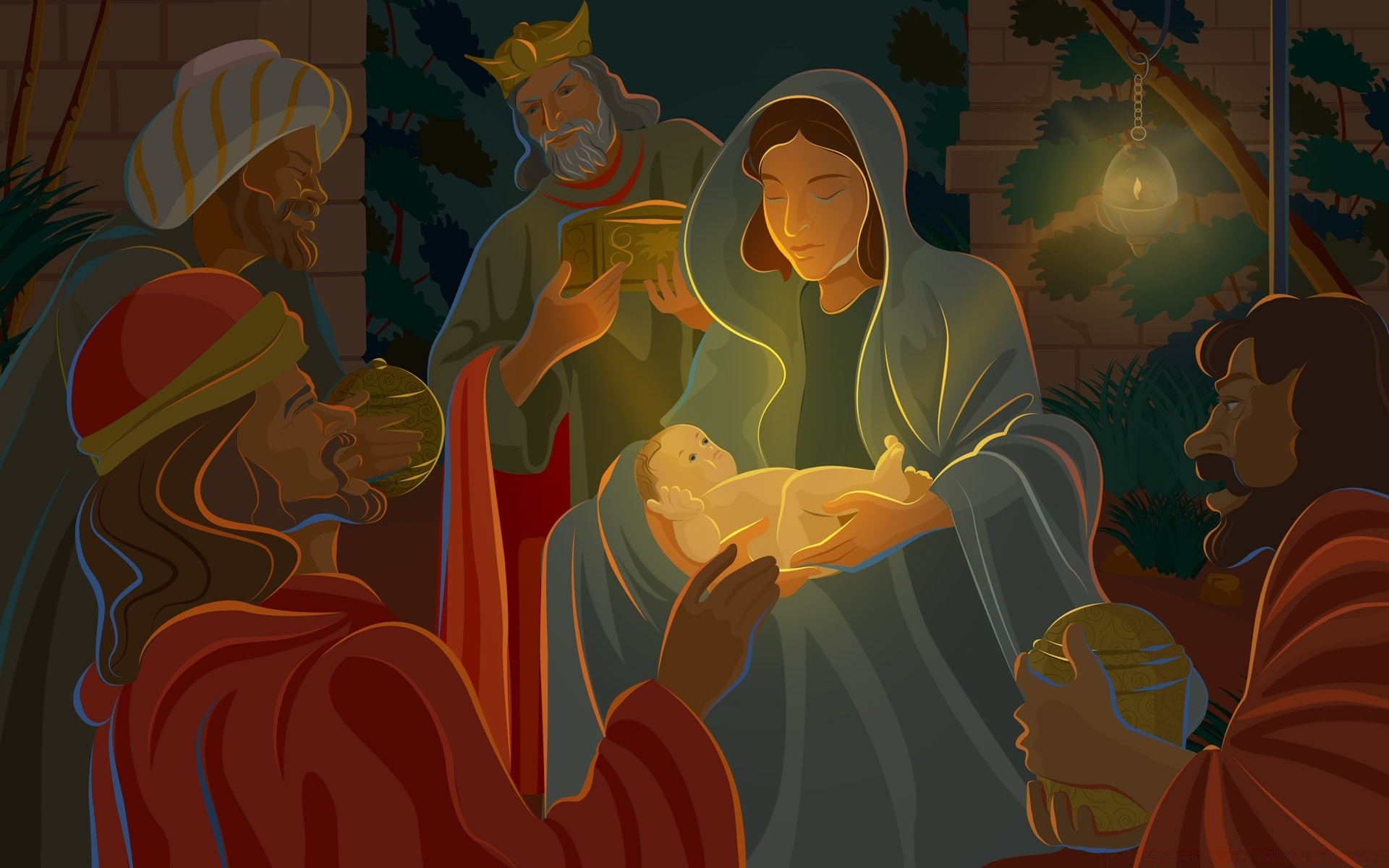 noël illustration vecteur art conception graphique feuille