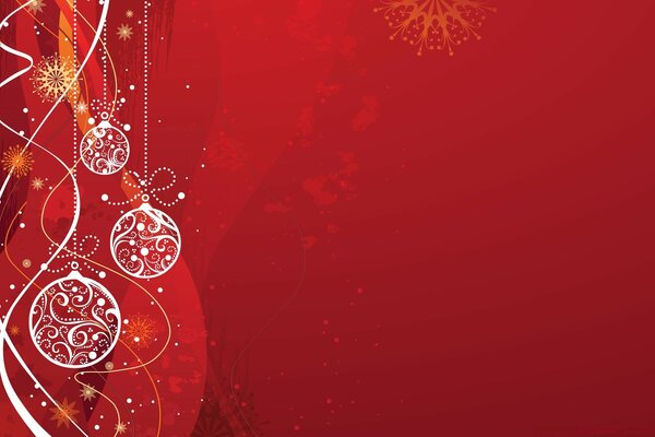 Fond festif pour la nouvelle année
