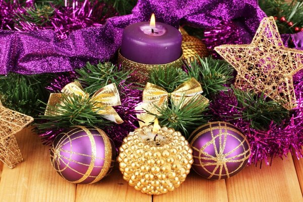 Boules de Noël pour la décoration de la maison