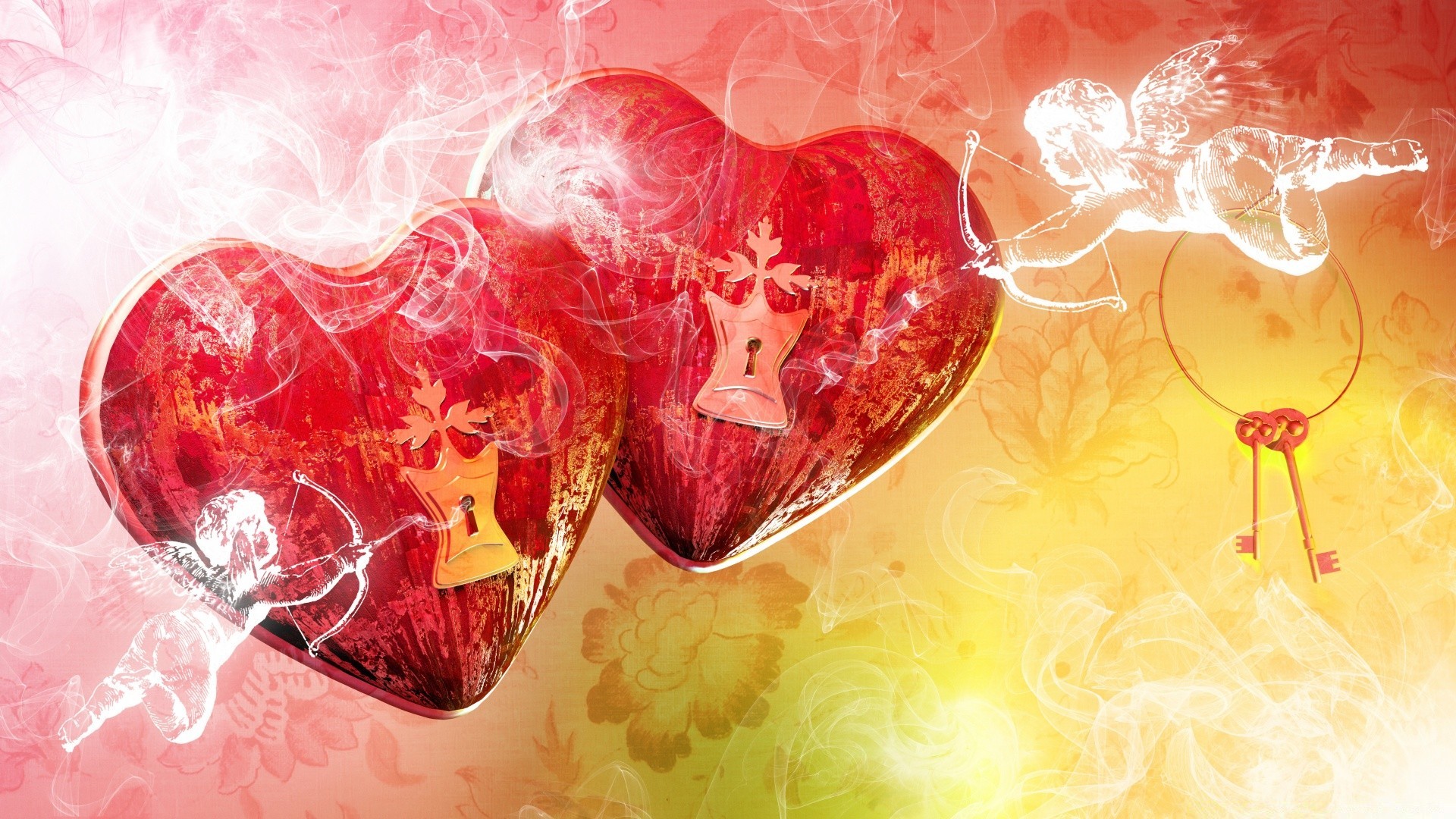 saint valentin bureau décoration romantique vacances noël lumière lumineux conception