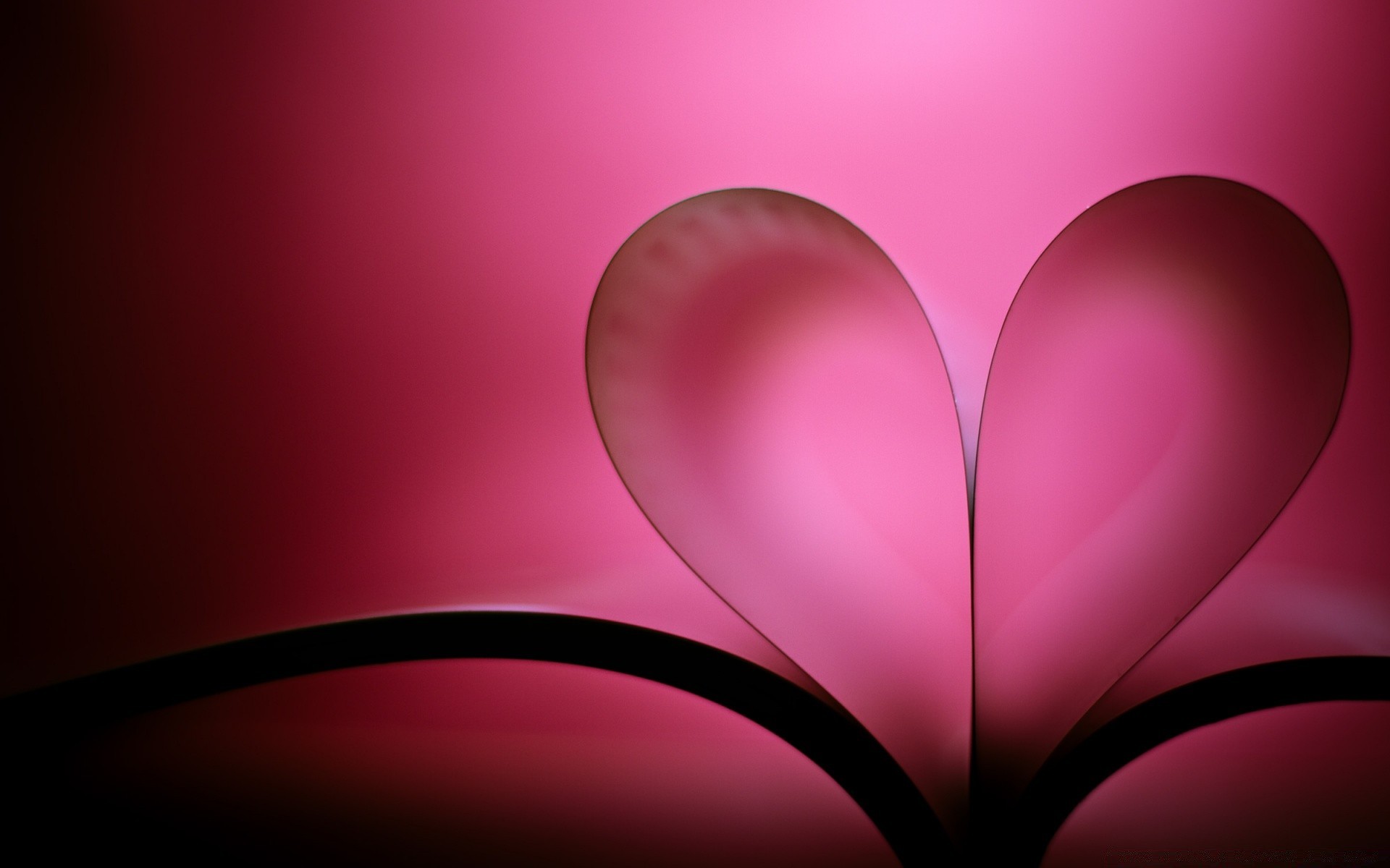 saint valentin illustration résumé graphique art conception forme couleur bureau amour gradient coeur courbe image décoration fractale moderne lumière surréaliste mariage