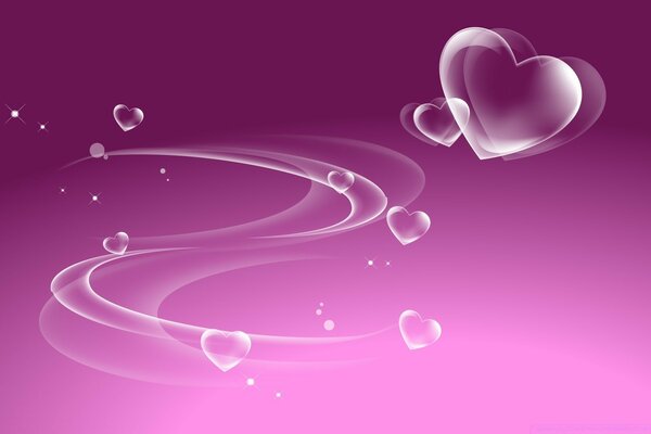 Illustration. Image de l amour infini