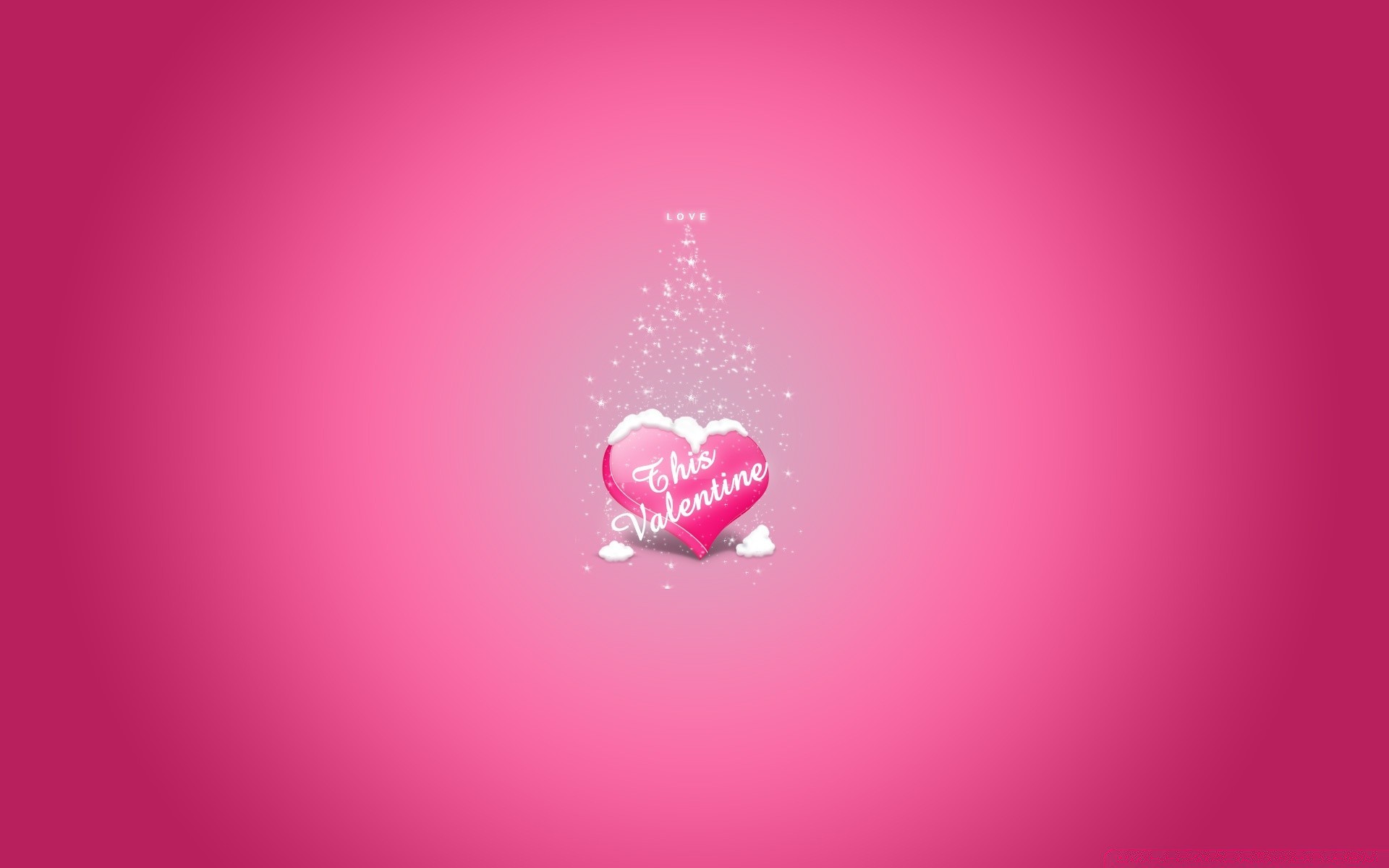 saint valentin illustration bureau amour vecteur résumé conception brille art lumineux
