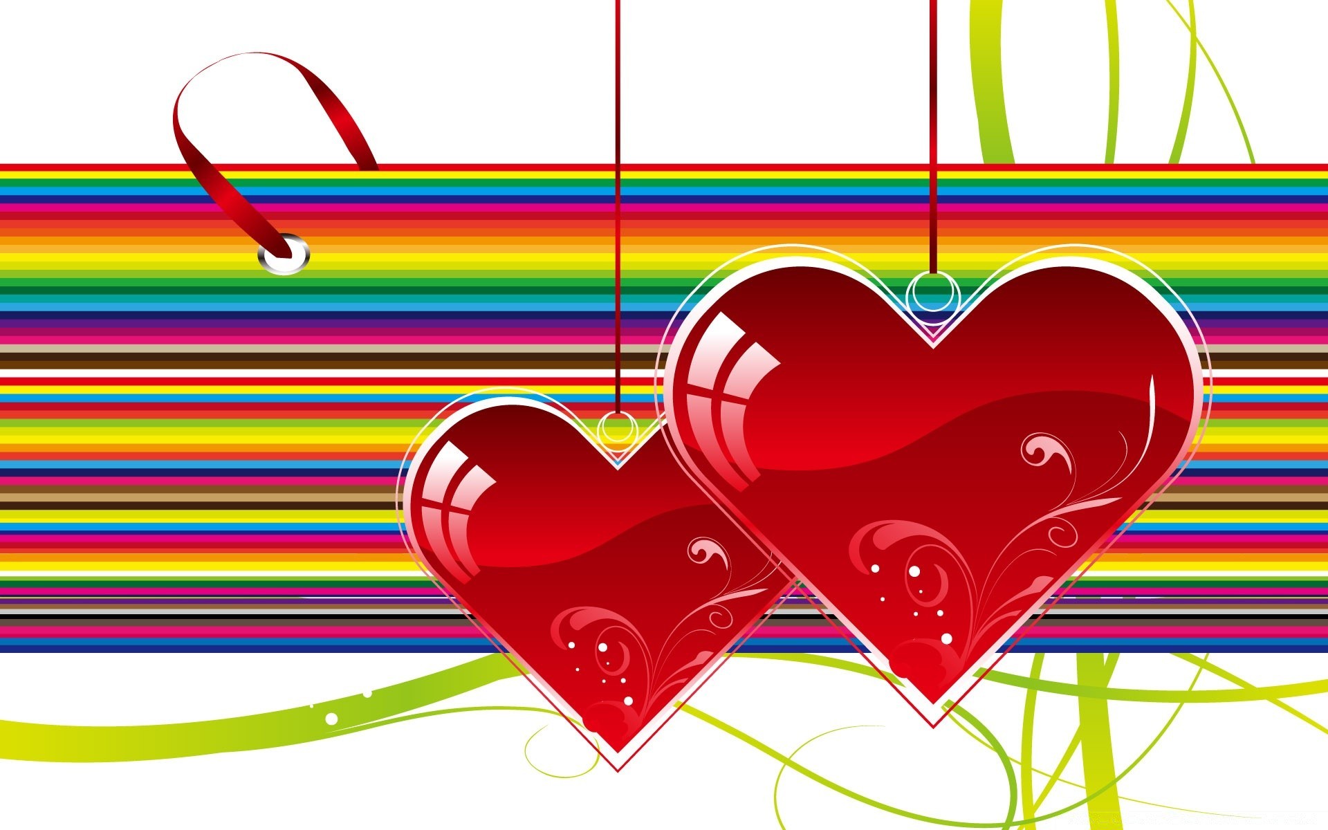 saint valentin illustration conception vecteur amour couleur bureau art résumé forme coeur graphique romance lumineux