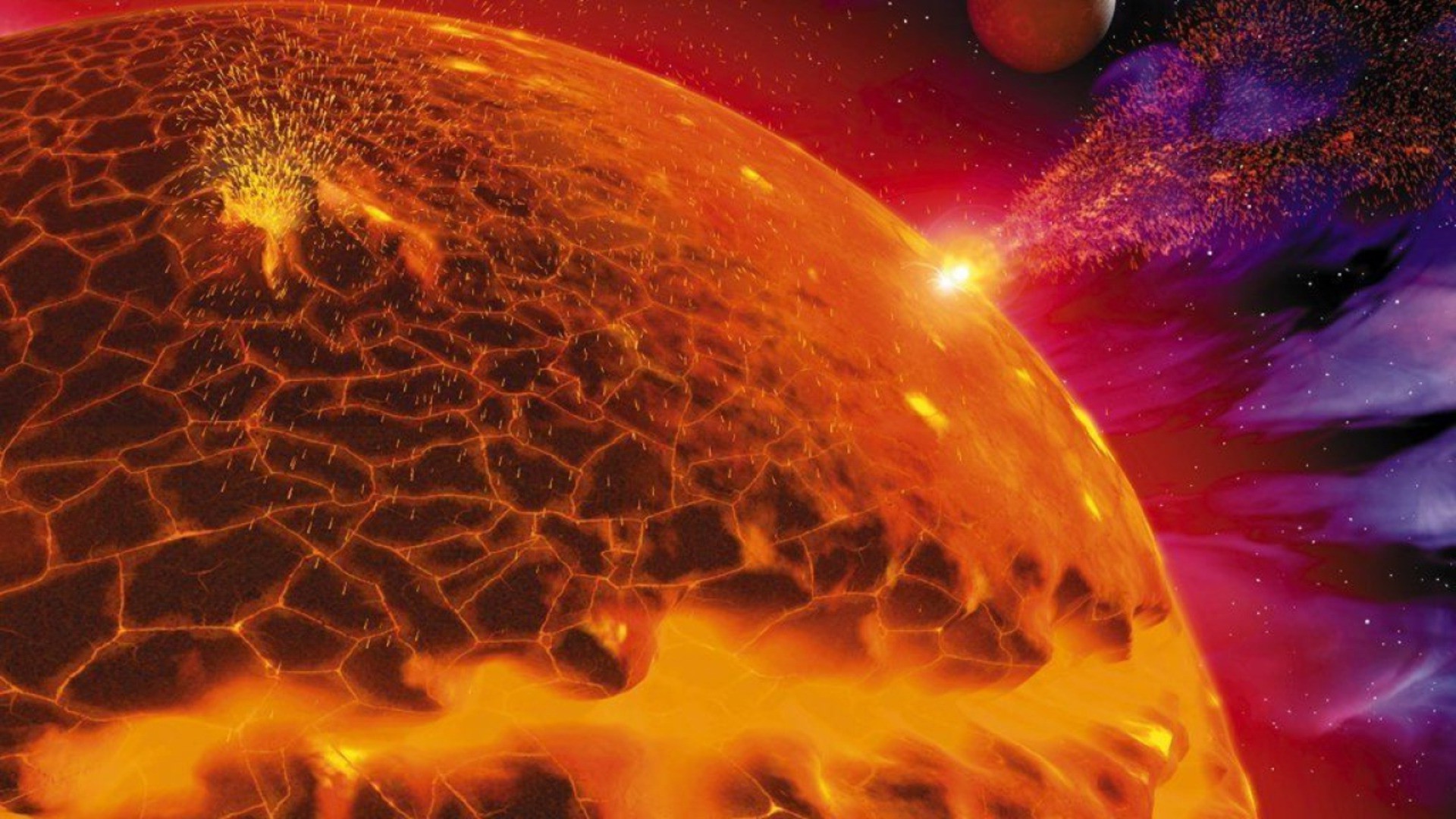 planète science résumé lumière bureau astronomie flamme fantaisie énergie galaxie flou illustration art texture futuriste biologie lune espace luminescence couleur