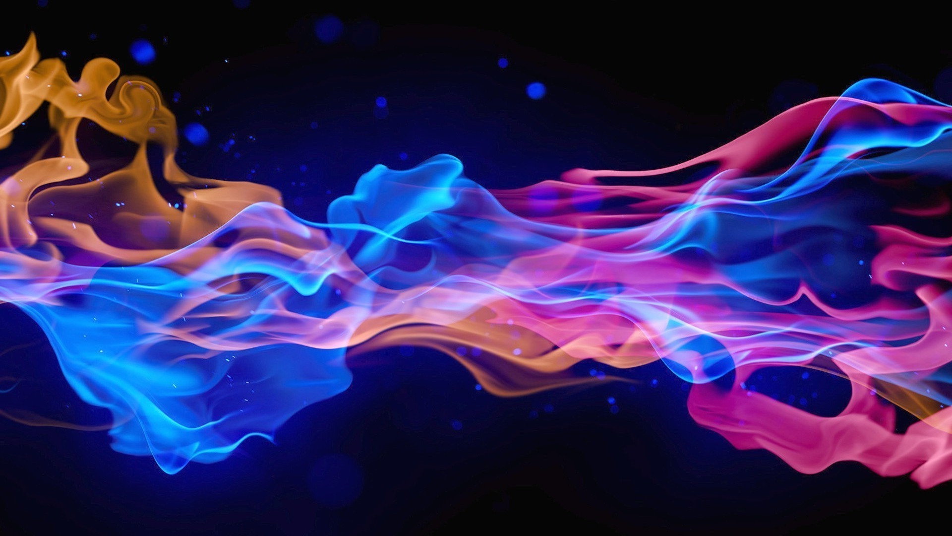 abstrait et graphique résumé vague conception dynamique lumière magie mouvement courbe bureau flamme modèle flux fond fumée couleur art brûlé forme papier peint énergie