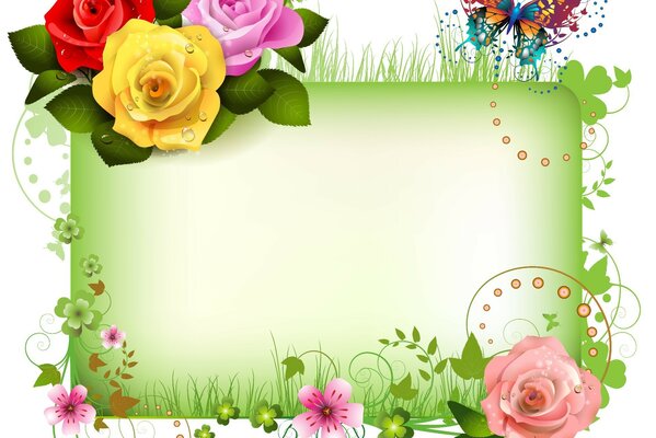 Abstraction et graphiques décoration cadres