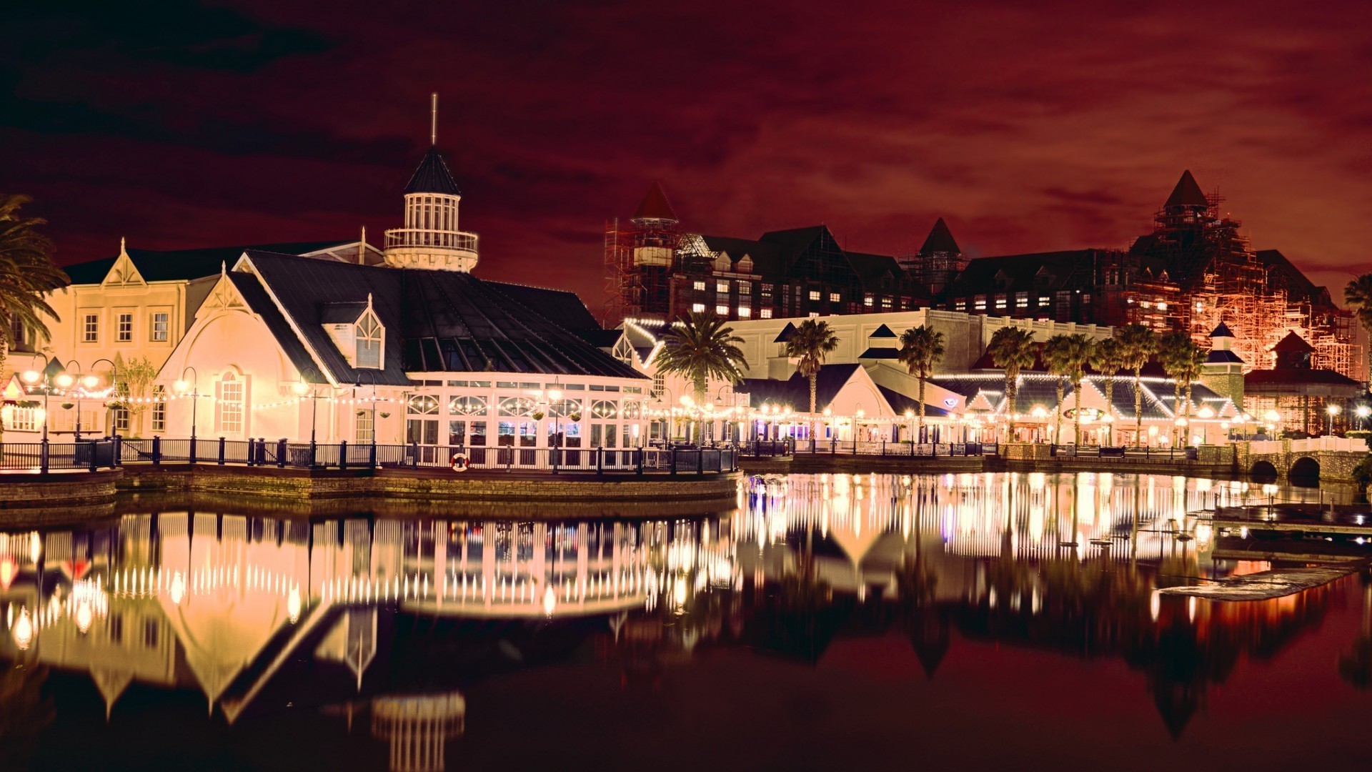 voyage eau architecture soir coucher de soleil crépuscule à l extérieur ciel maison ville réflexion aube tourisme rivière