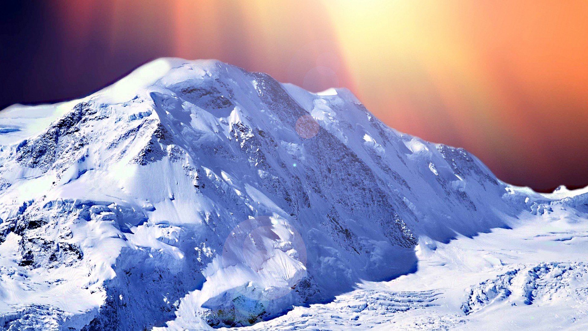 neige hiver glace froid montagnes glacier grimper voyage lumière du jour