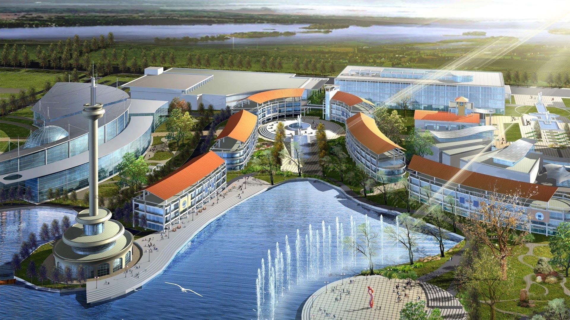 eau voyage en plein air piscine été hôtel architecture rivière piscine nature ciel moderne station balnéaire vacances luxe ville tourisme