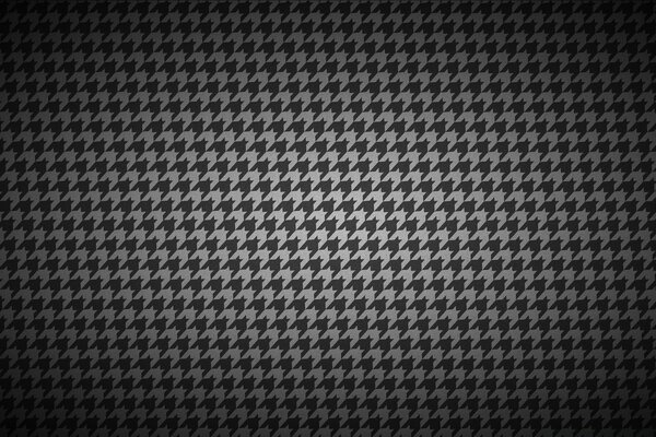 Tissu noir et blanc