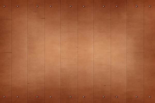 La force du métal orange dans la simplicité