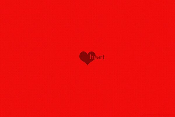 Papier peint monotone rouge sur le bureau avec emblema