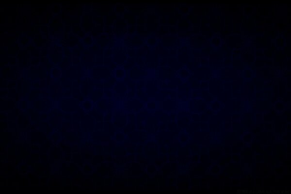 Clair de lune bleu Vintage
