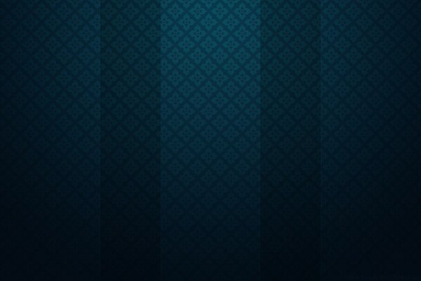 Vitrail noir et bleu