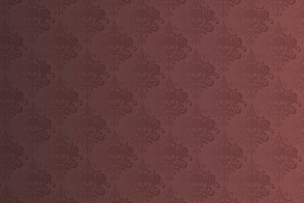 Motif de tissu dans les tons bruns